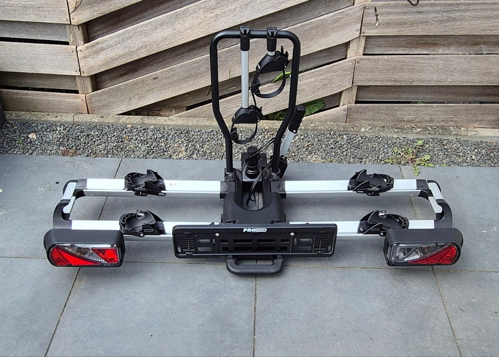 Fietsendrager Pro User Diamant TG, Auto diversen, Ophalen, Zo goed als nieuw, 2 fietsen, Trekhaakdrager