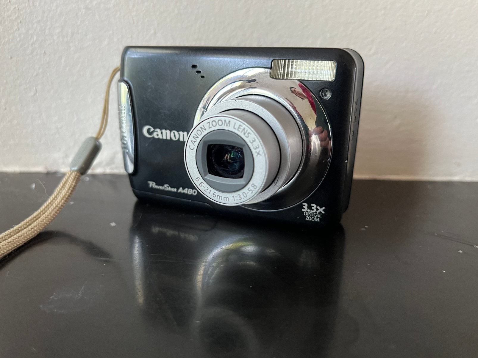 Canon PowerShot A480 Digital Camera, Ophalen of Verzenden, Zo goed als nieuw