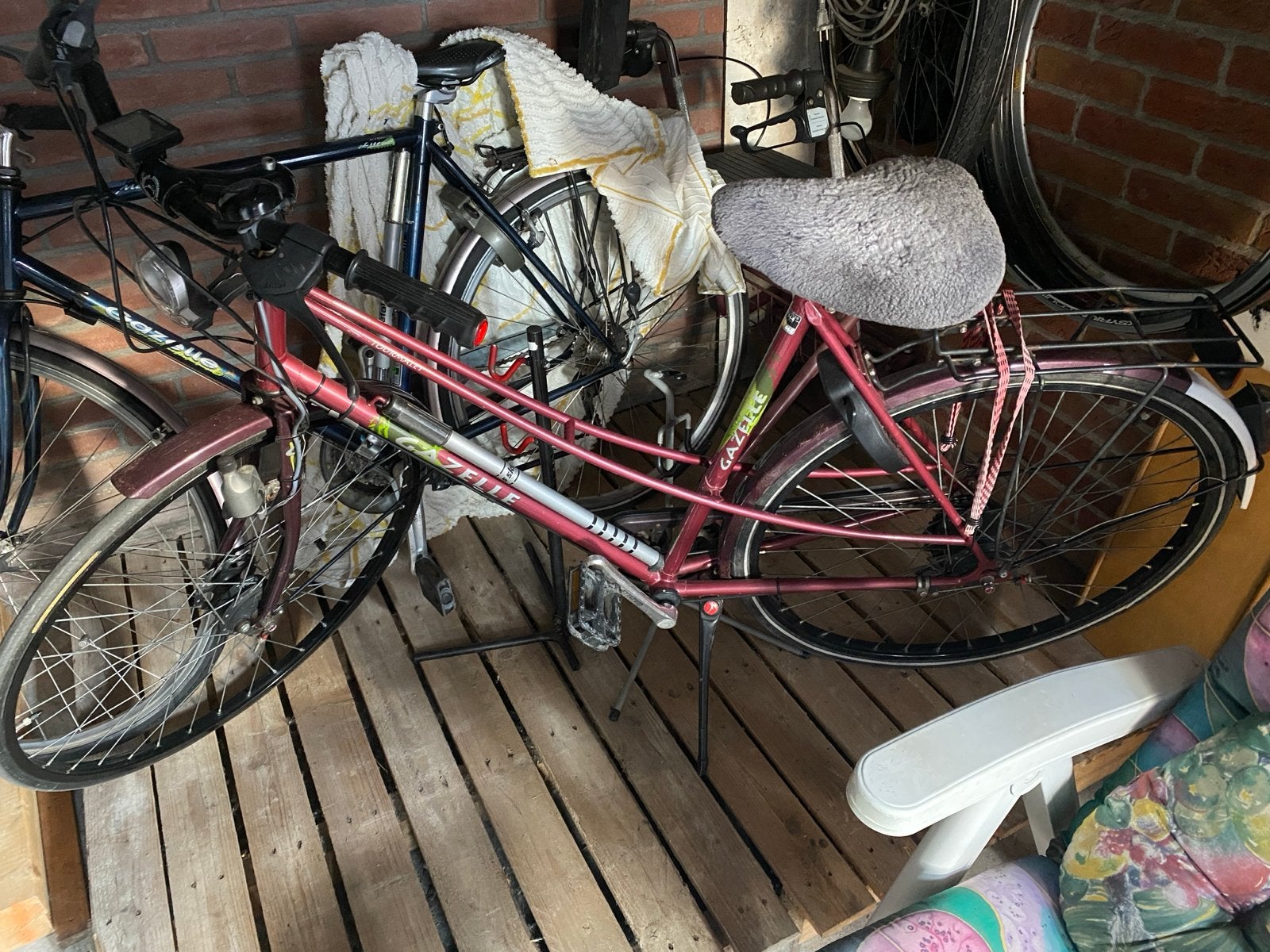 GRATIS Gazelle damesfiets - Klassiek model