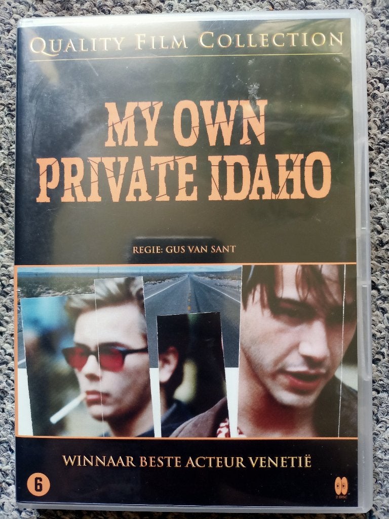 My Own Private Idaho DVD - Gus van Sant Keanu Reeves, Vanaf 6 jaar, Ophalen of Verzenden, Zo goed als nieuw, Overige gebieden