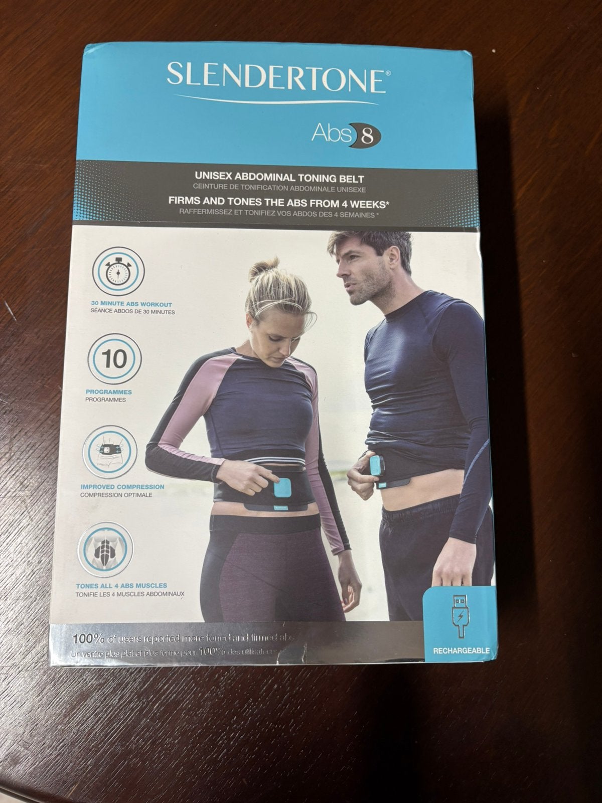 Slendertone Abs8 EMS buikspiertrainer nieuw geseald, Ophalen of Verzenden, Nieuw