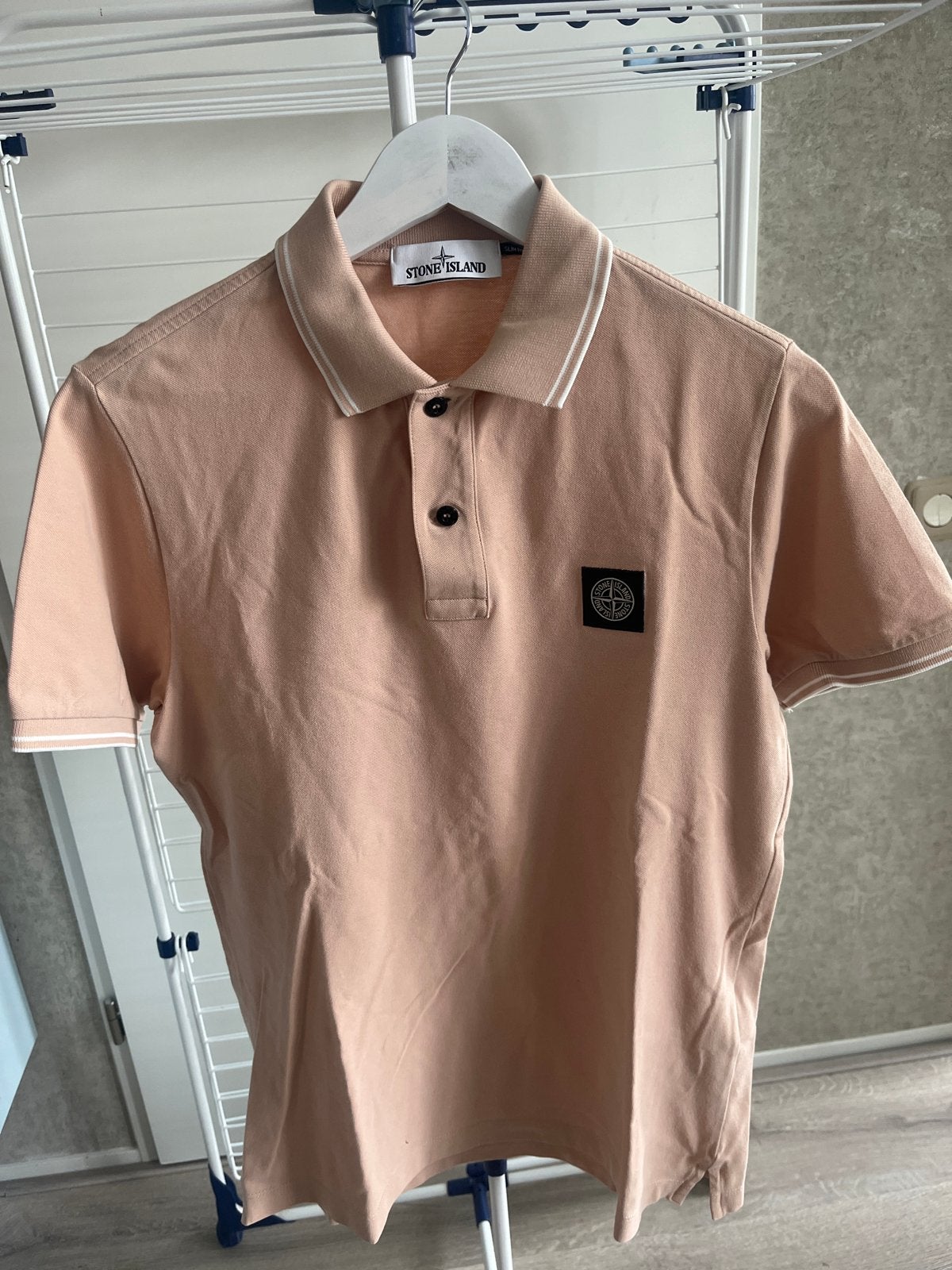 Stone Island Slim Fit Polo - Maat M, Ophalen of Verzenden, Zo goed als nieuw, Maat 48/50 (M), Overige kleuren