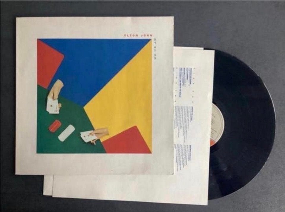 Elton John - 21 at 33 (LP), Ophalen of Verzenden, 12 inch, LP