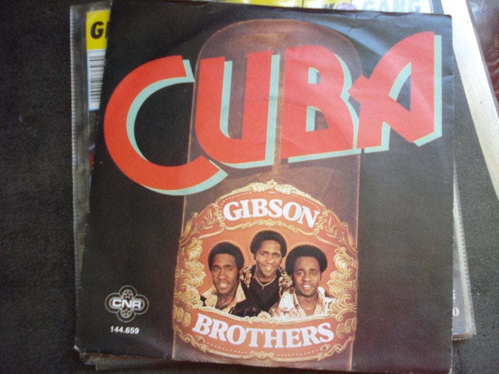 Gibson Brothers: Cuba, Latin en Salsa, Gebruikt, 7 inch, Single