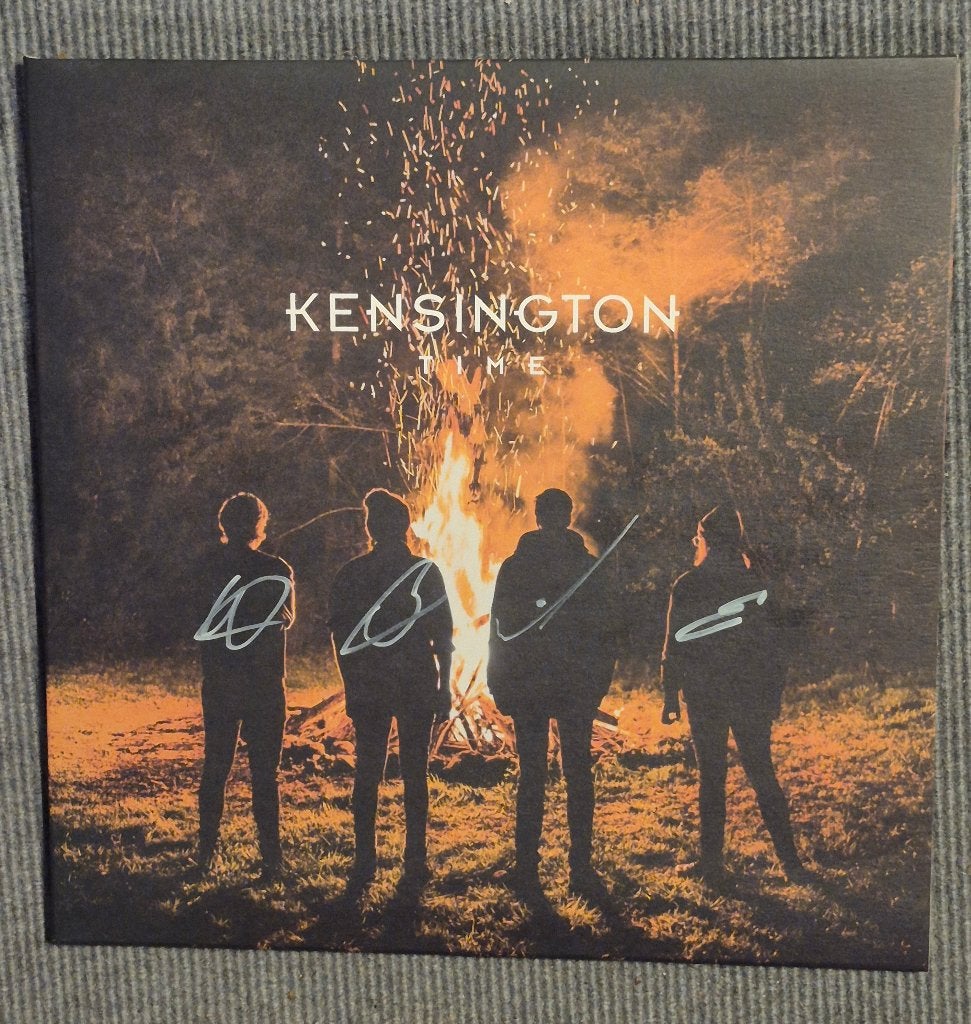 Kensington - Time (Gesigneerde LP), Ophalen, LP, Rock, Gesigneerd