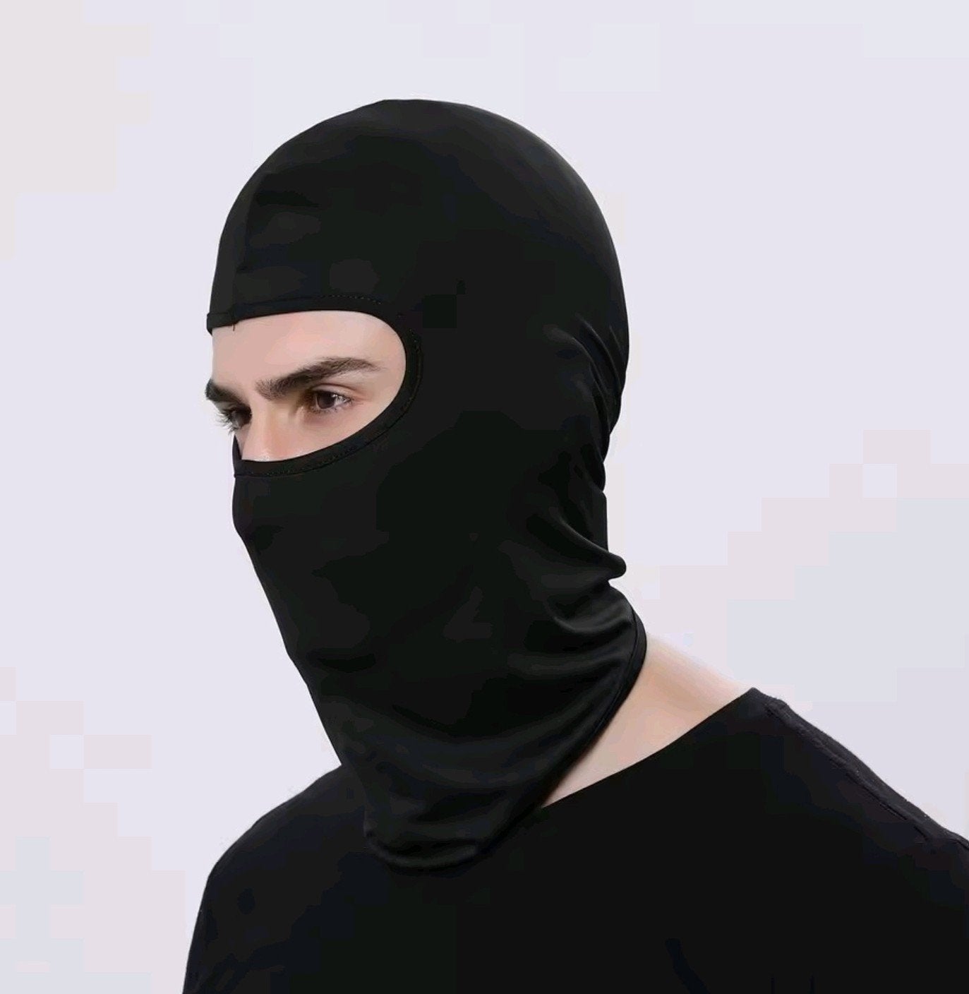Balaclava Helmmuts Bivakmuts Zwart, Kleding | Heren, Mutsen, Sjaals en Handschoenen, Ophalen of Verzenden, Nieuw, Overige maten