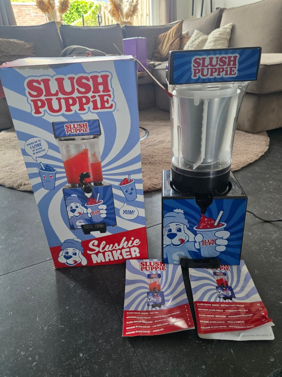 Te koop slush puppie machine, Witgoed en Apparatuur, Ophalen of Verzenden, Zo goed als nieuw