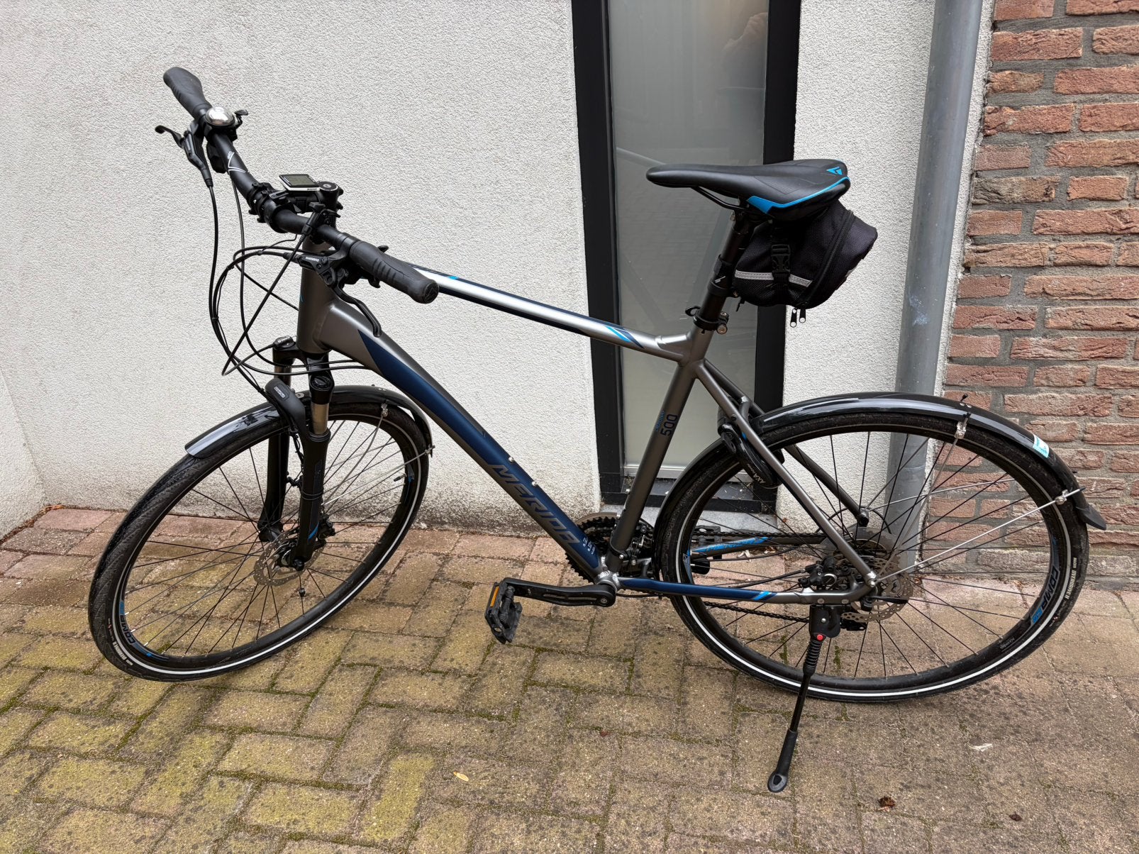 Merida Crossway 500 – Zeer nette staat – Weinig gebruikt, Ophalen, Zo goed als nieuw, Meer dan 20 versnellingen, Overige merken