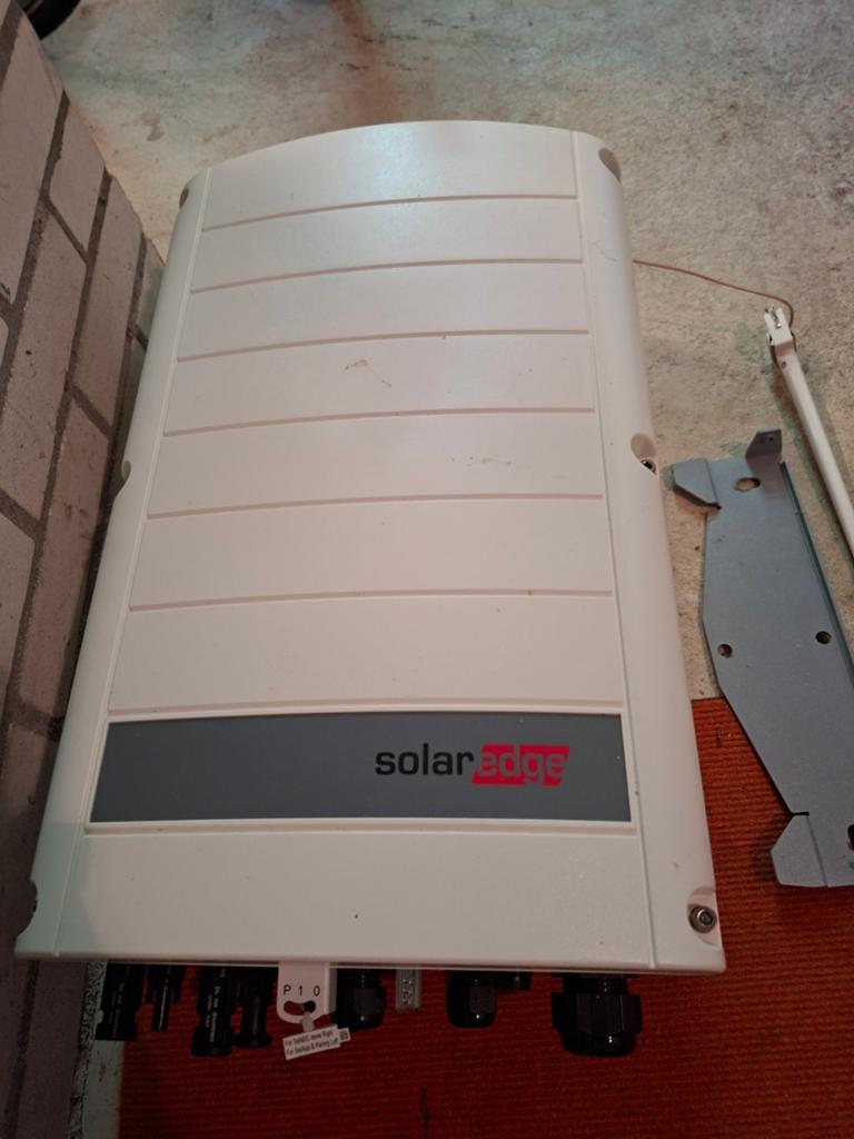 Solaredge omvormer SE7K, Ophalen, Overige typen