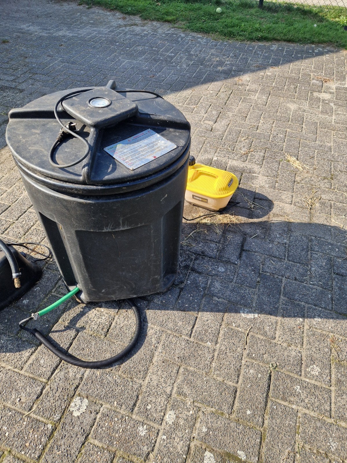 Haygain One Hooistomer voor Paarden, Ophalen, Gebruikt