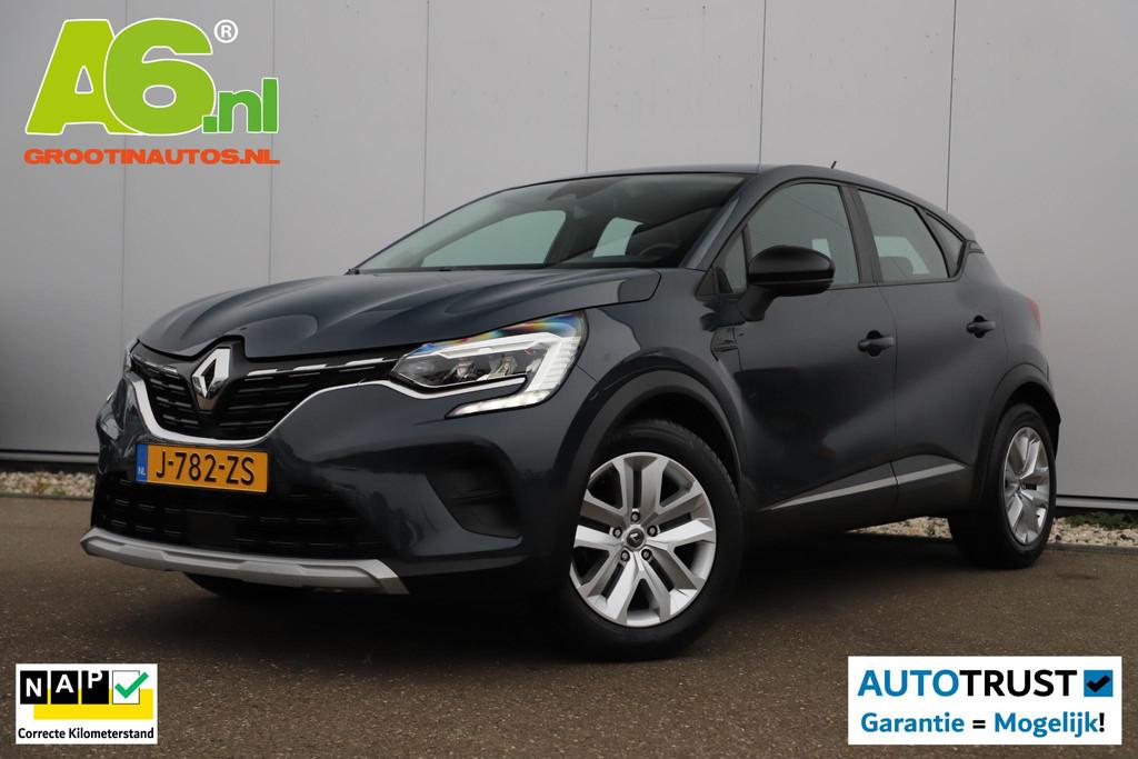 Renault Captur 1.0 TCe 100 Bi-Fuel Zen 101PK Navigatie Carpl, Auto's, Renault, Voorwielaandrijving, Gebruikt, Euro 6, Met garantie (alle)