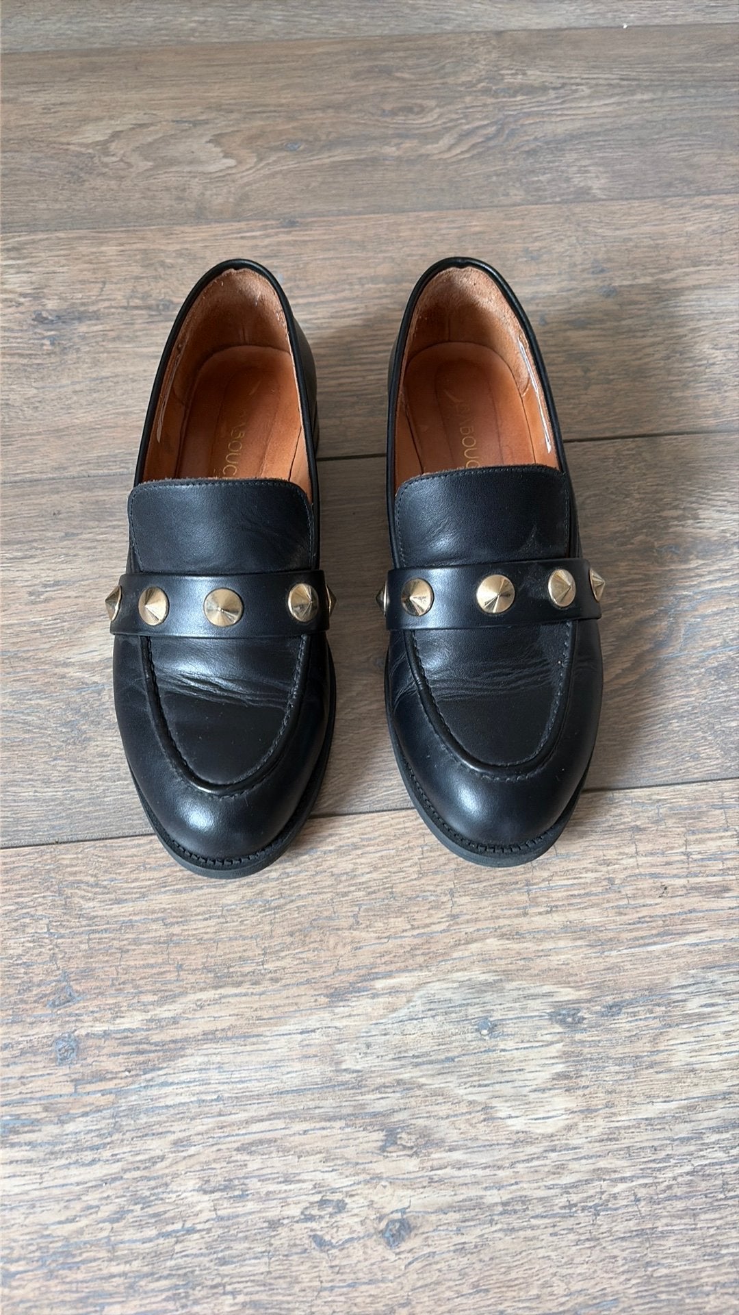 Zwarte Babouche loafers maat 40, Kleding | Heren, Zwart, Zo goed als nieuw, Loafers, Ophalen
