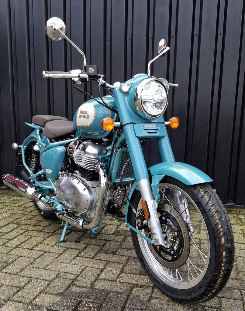 Royal Enfield Classic 650, Motoren, Motoren | Royal Enfield, LED Verlichting, 648 cc, Bedrijf, Toermotor