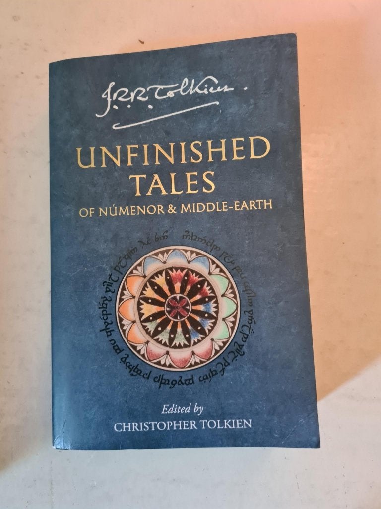 Nagelaten Vertellingen/Unfinished Tales, Ophalen, Zo goed als nieuw, J.R.R. Tolkien, Nederland