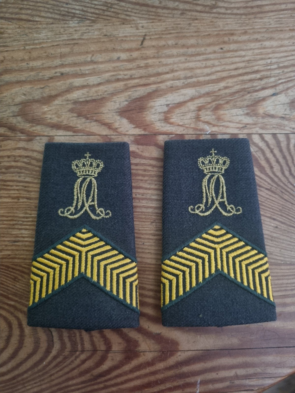 Rangen DT 63 KORPORAAL KMA, Verzamelen, Militaria | Algemeen, Ophalen of Verzenden, Landmacht, Nederland, Embleem of Badge
