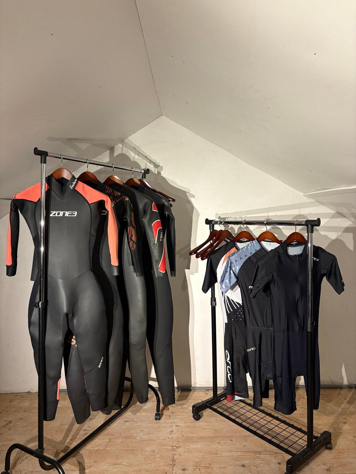 Triathlon Wetsuits en Trisuits van Zone3 en Orca- div. maten, Ophalen of Verzenden, Zo goed als nieuw
