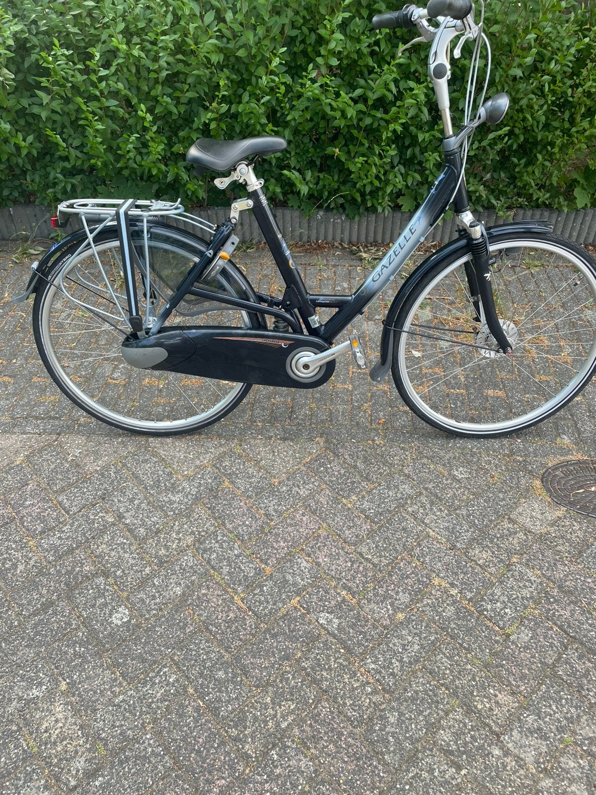 Gazelle Touche Damesfiets  €150,- in nieuwe staat!, Ophalen, 53 tot 56 cm, Versnellingen, Zo goed als nieuw