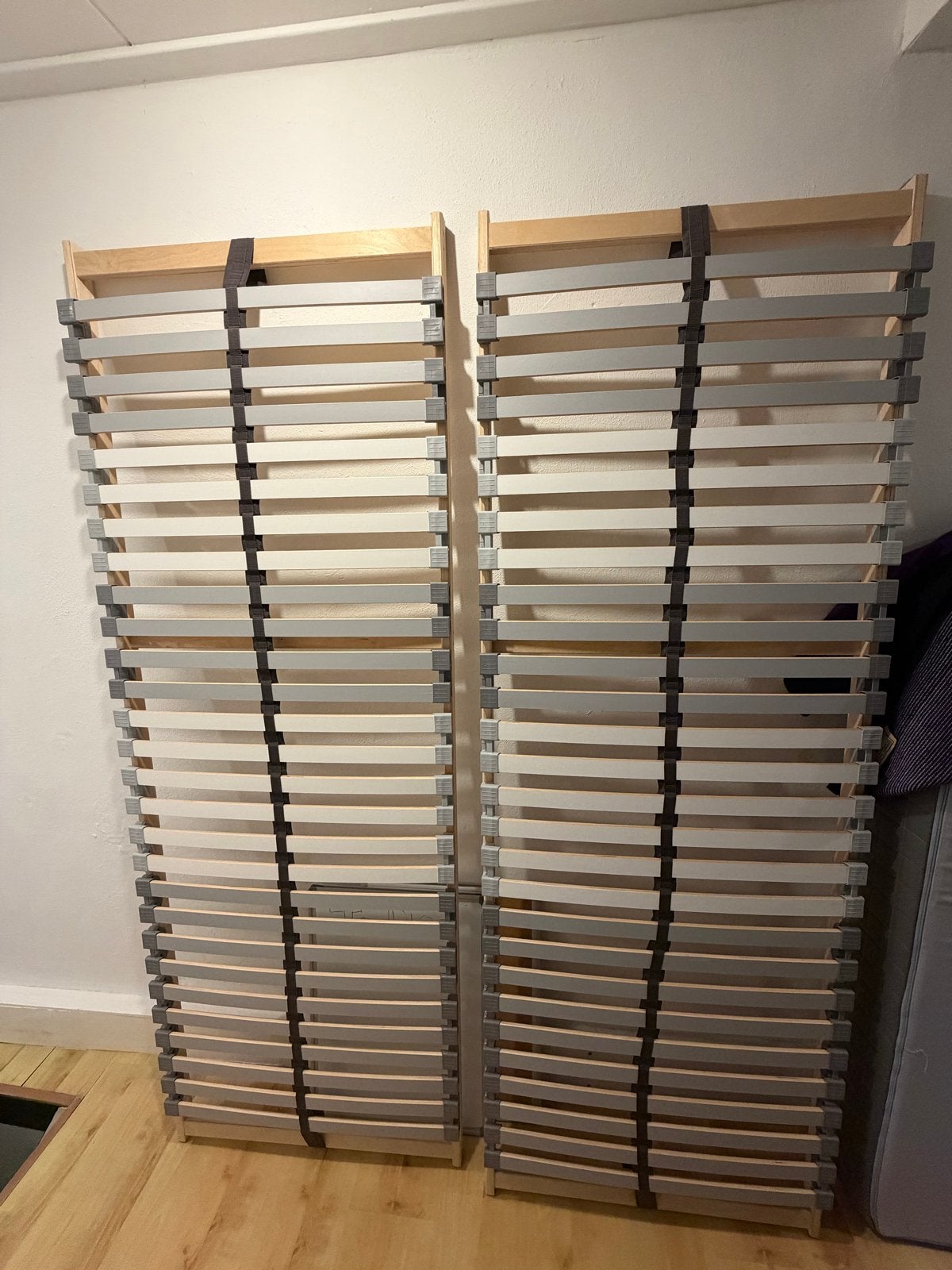 2x IKEA Lönset lattenbodem 70x200cm, Ophalen, Gebruikt, 70 cm of minder, Tweepersoons
