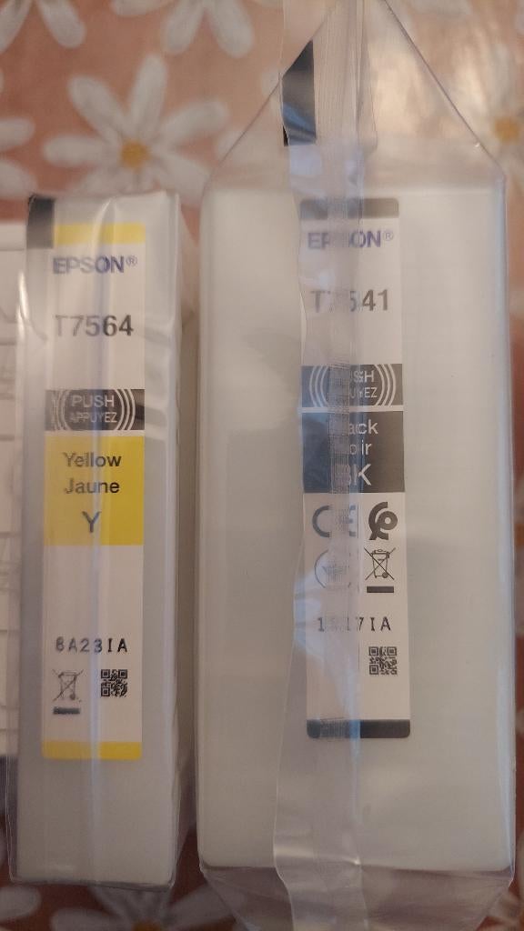 Epson cartridge T7541, Ophalen of Verzenden, Nieuw, Cartridge, Epson