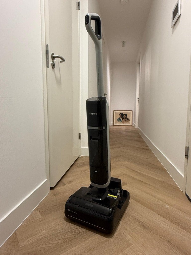 Dreame H15 Pro Heat steelstofzuiger - enkele weken gebruikt!, Witgoed en Apparatuur, Stofzuigers, Ophalen, Dreame, Zo goed als nieuw