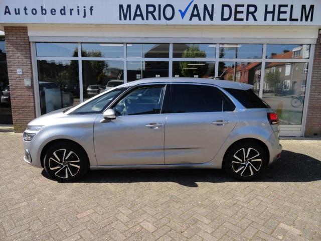 Citroen C4 Picasso 1.2 PureTech Feel Airco/Navigatie, Voorwielaandrijving, Stof, Gebruikt, 1199 cc