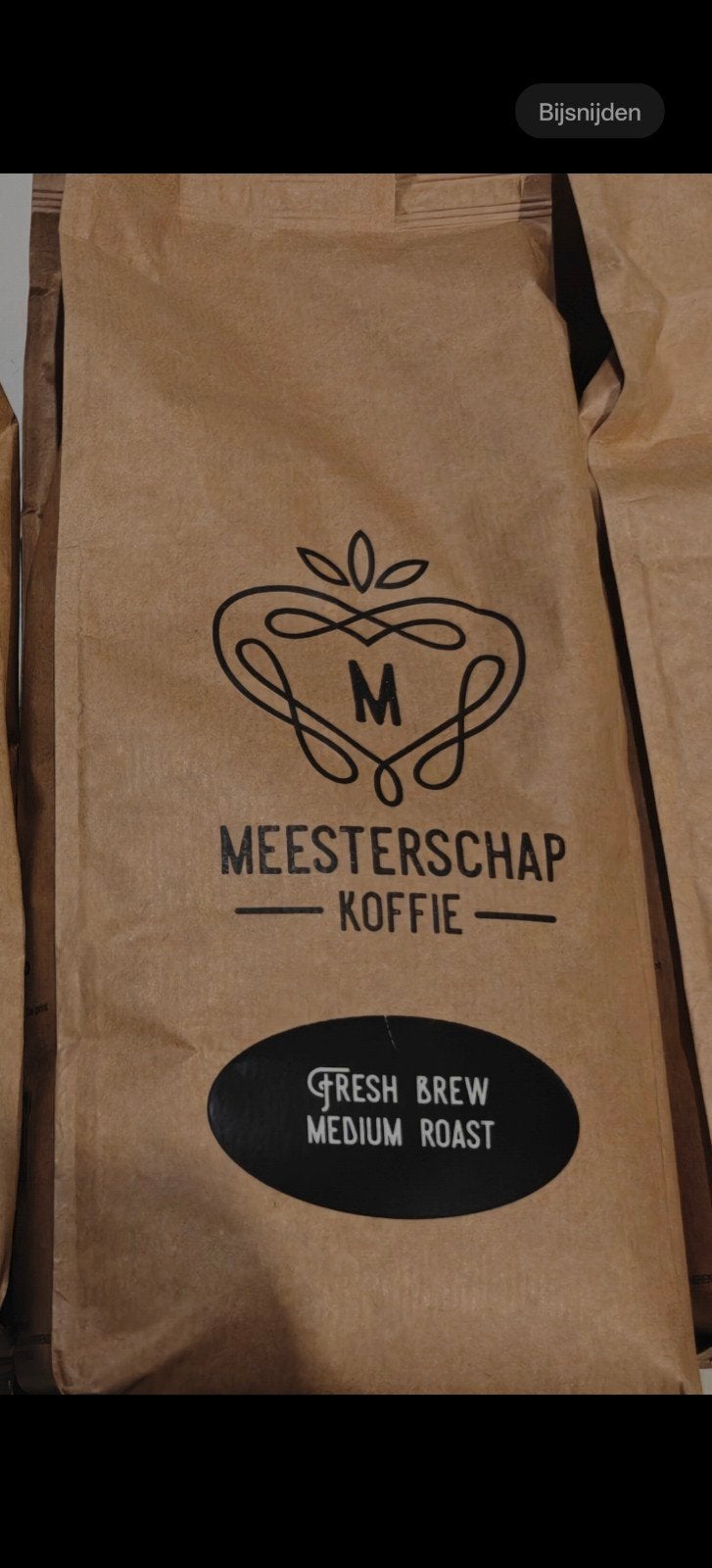 2kg Meesterschap koffie - fresh brew medium roast, Ophalen of Verzenden