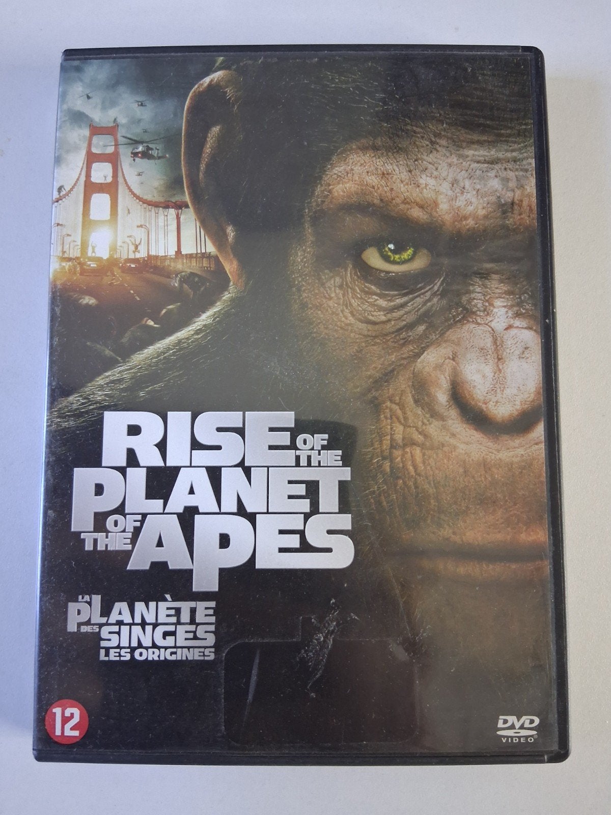 Rise of the planet of the apes, Vanaf 12 jaar, Ophalen of Verzenden, Zo goed als nieuw