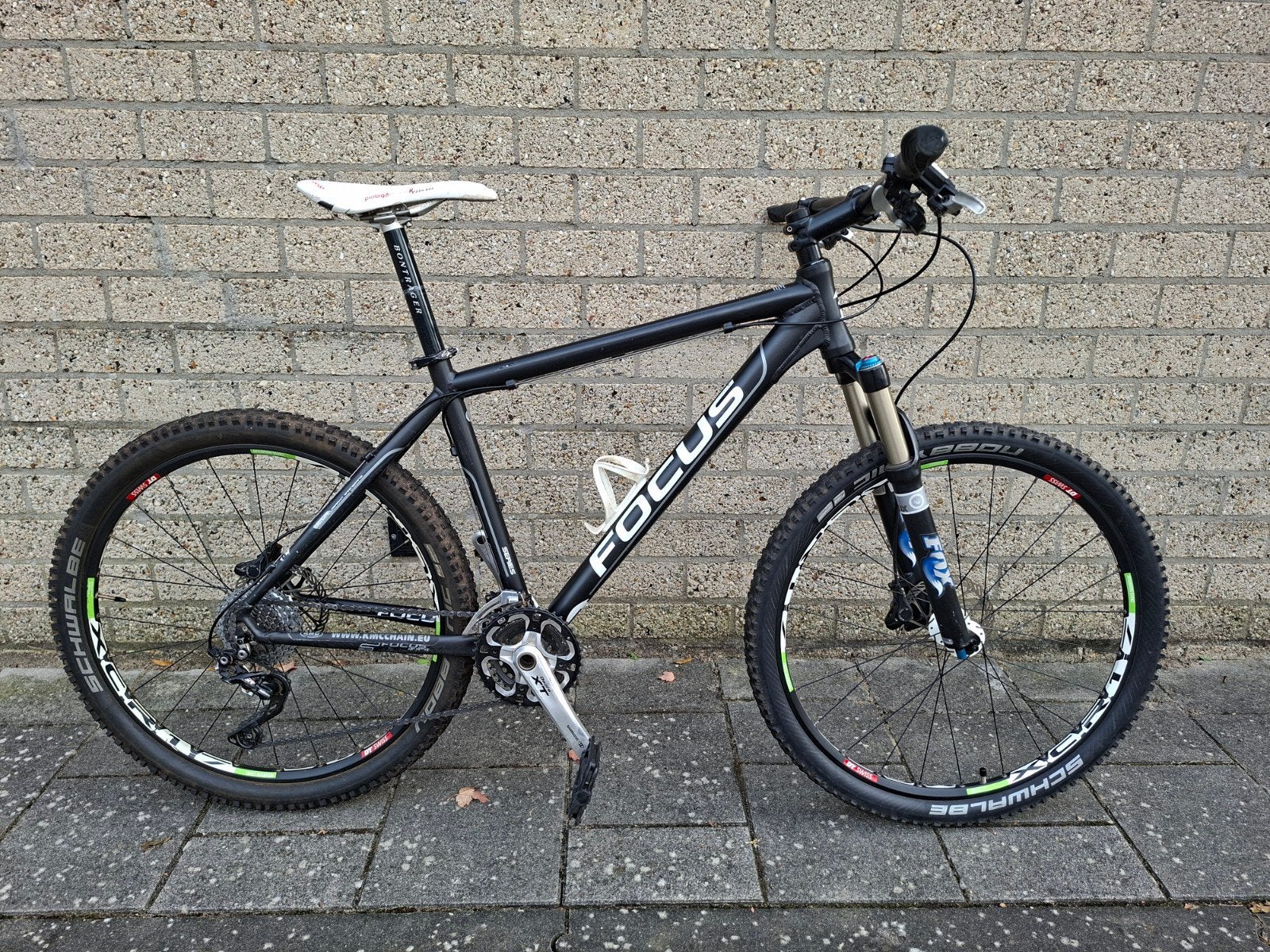 Focus Mountainbike XT afmontage DT Swiss Fox 26 inch L, Fietsen en Brommers, Overige merken, Gebruikt, Hardtail, 45 tot 49 cm
