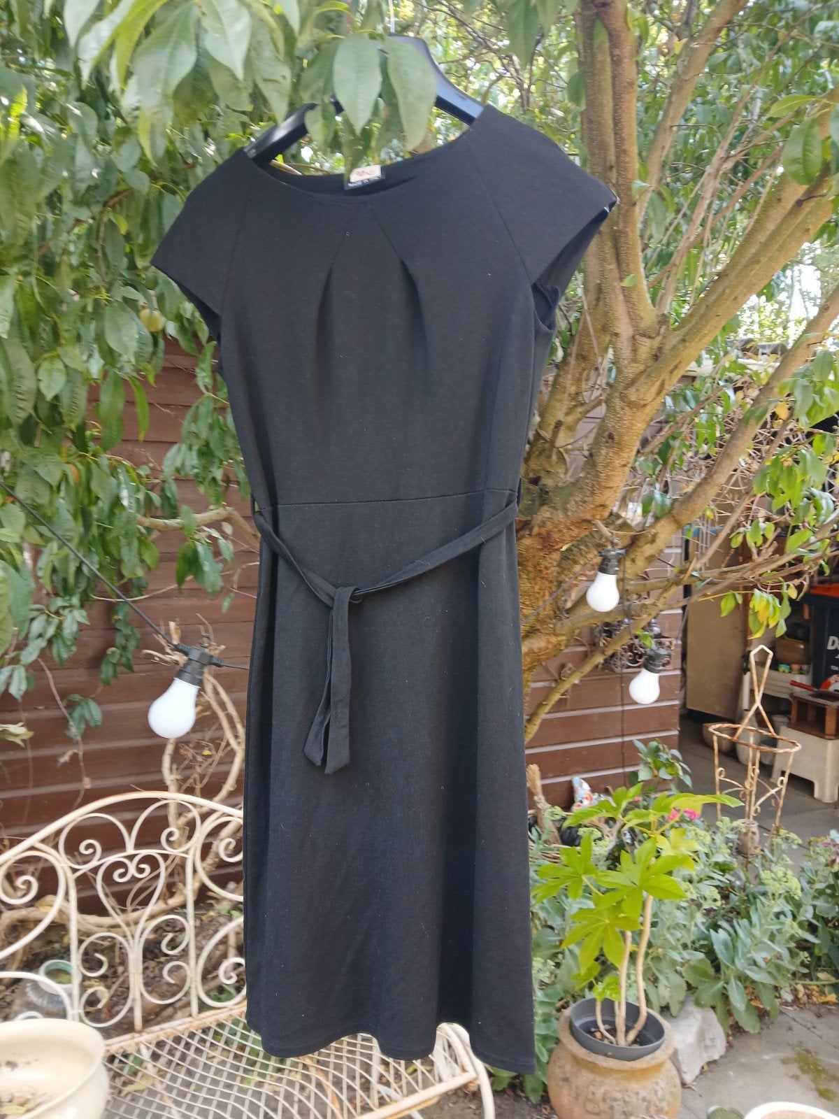 Heart zwarte jurk, Ophalen of Verzenden, Maat 34 (XS) of kleiner, Gedragen, Boven de knie