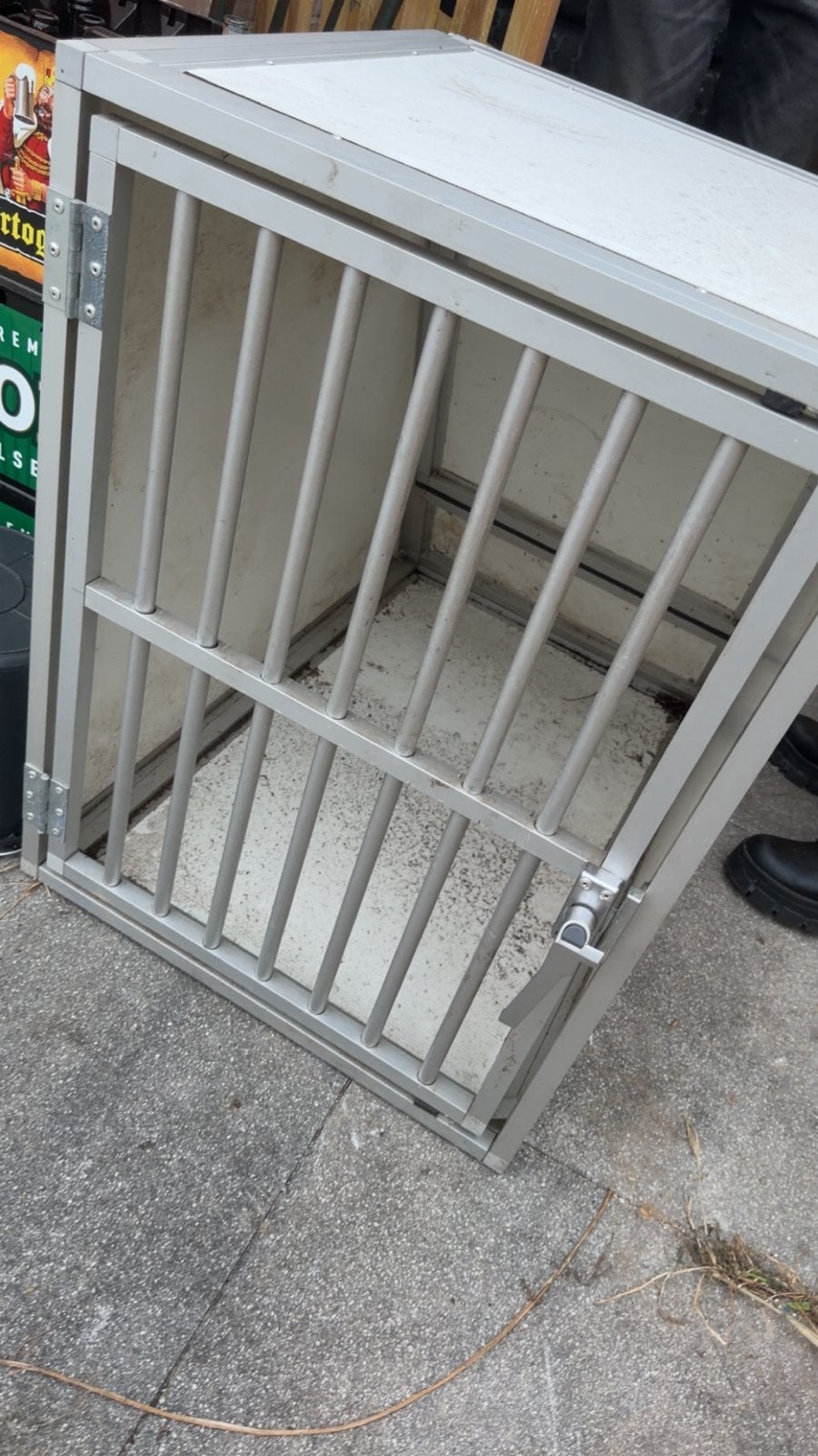 Honden kennel/hok, Dieren en Toebehoren, Ophalen, Gebruikt