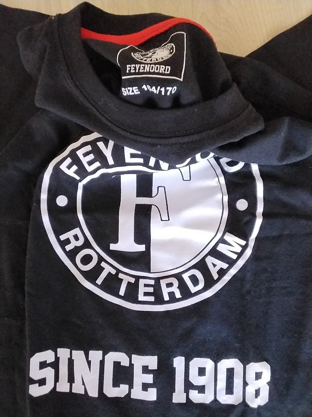 Tshirt feyenoord, Jongen of Meisje, Nieuw, Ophalen of Verzenden, Shirt of Longsleeve
