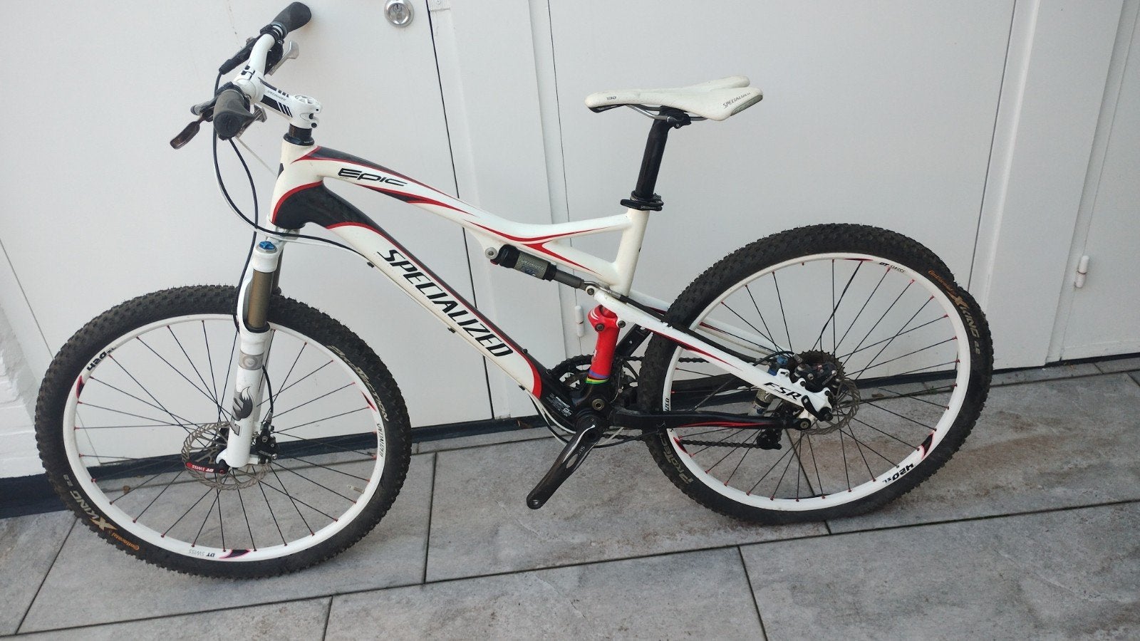 Specialized Epic FSR Mountainbike 18 versnellingen, Ophalen, Gebruikt, Schijfrem, Heren