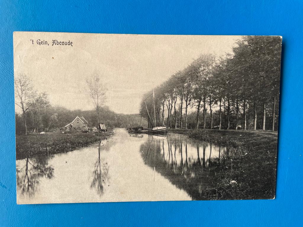 ansichtkaart / kaart van Abcoude, 't Gein., Verzamelen, Ansichtkaarten | Nederland, Verzenden, 1920 tot 1940, Utrecht