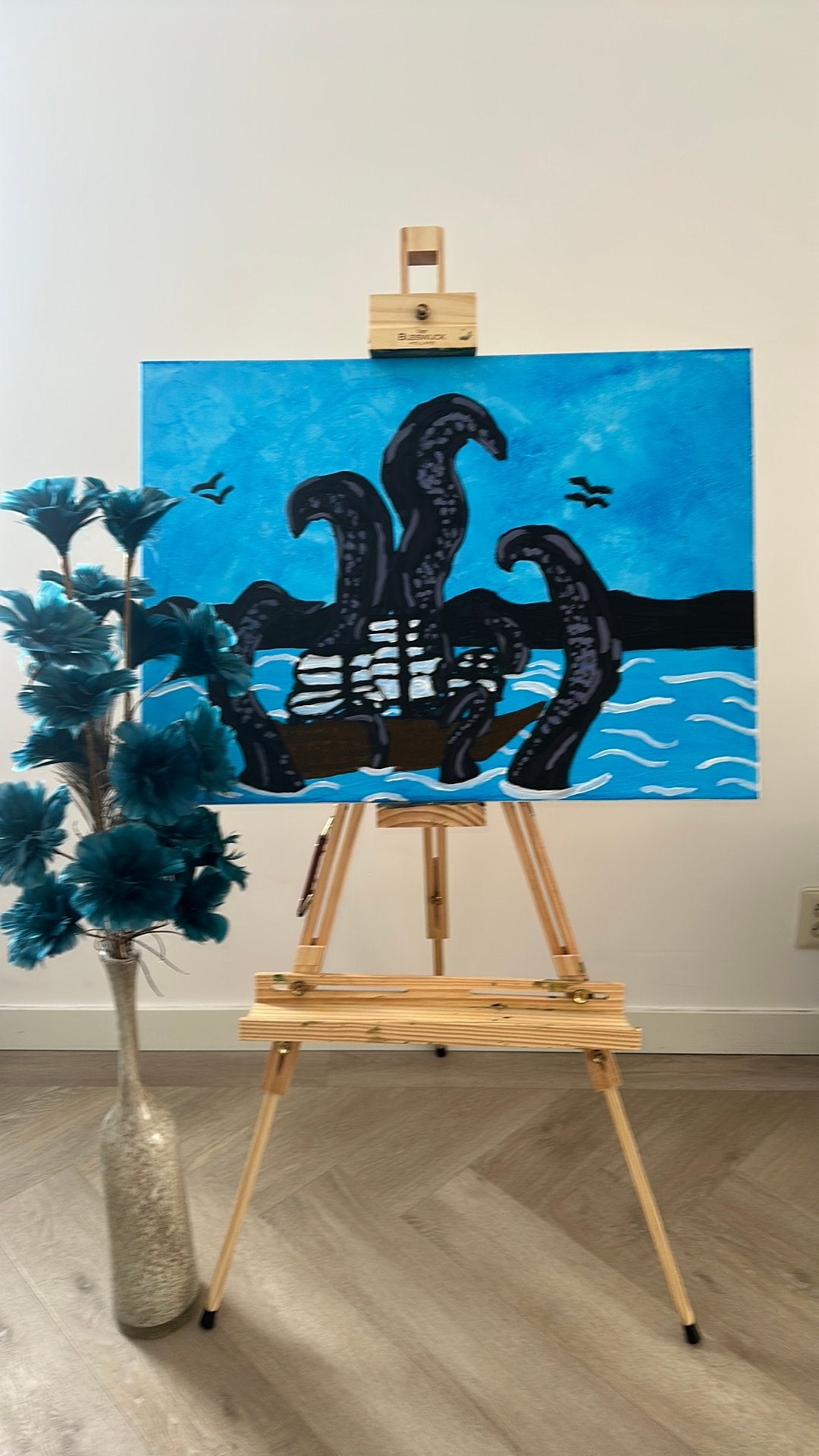 THE KRAKEN, Antiek en Kunst, Ophalen of Verzenden