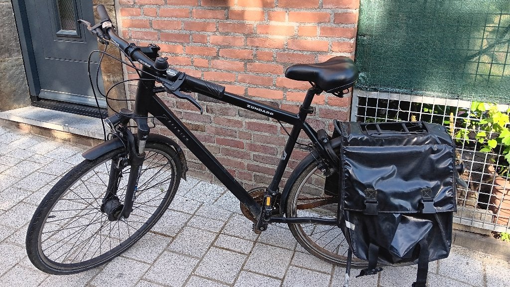 Zündapp herenfiets type Premium, Gebruikt, Versnellingen, 53 tot 57 cm, Ophalen