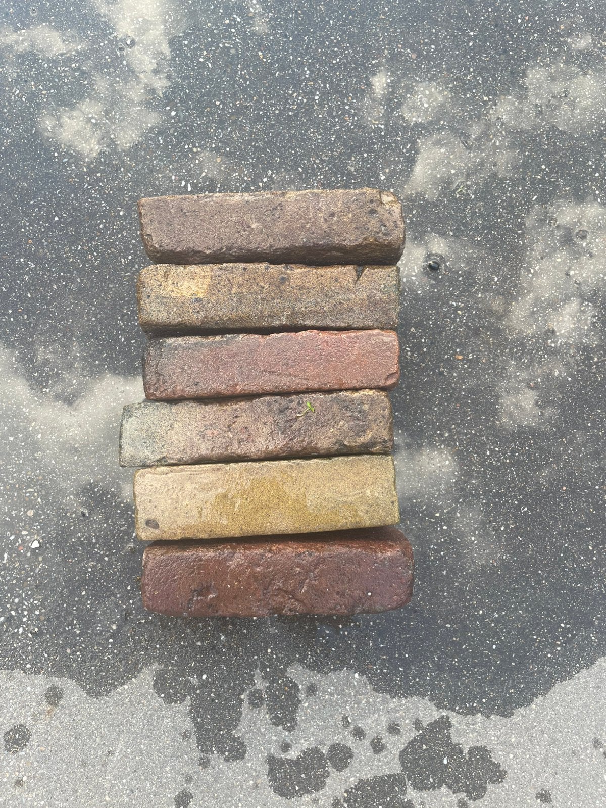 Oudgebakken stenen(5 duimers), Ophalen, Overige materialen, Gebruikt, Klinkers