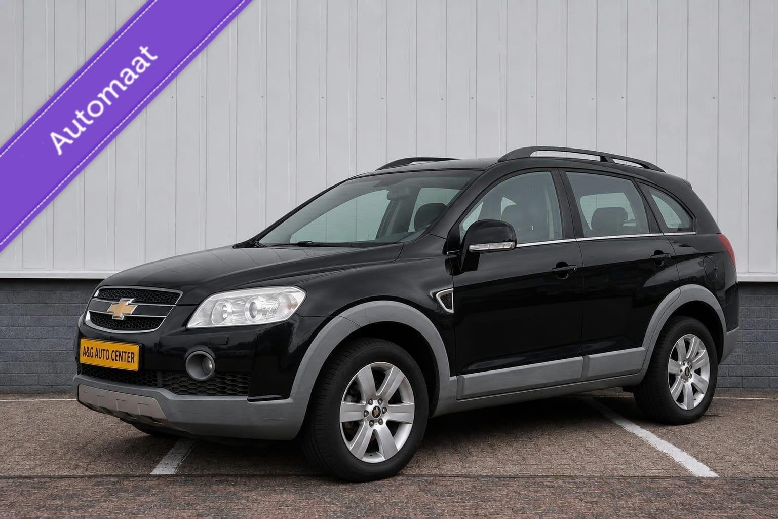 Chevrolet Captiva 3.2i 7 Zits/Airco/Cruise/Leer/18''/230PK, Auto's, Chevrolet, 1780 kg, 3195 cc, Gebruikt, 7 stoelen