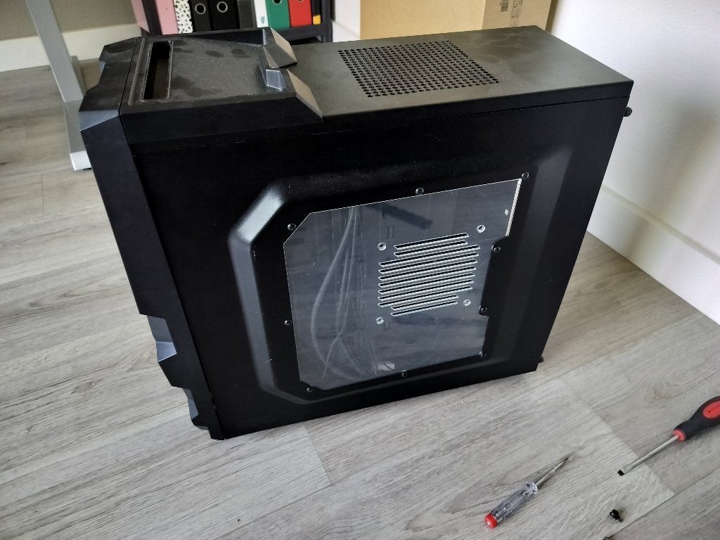 Cooler Master PC Behuizing - Gebruikt, Computers en Software, Ophalen of Verzenden, Gebruikt