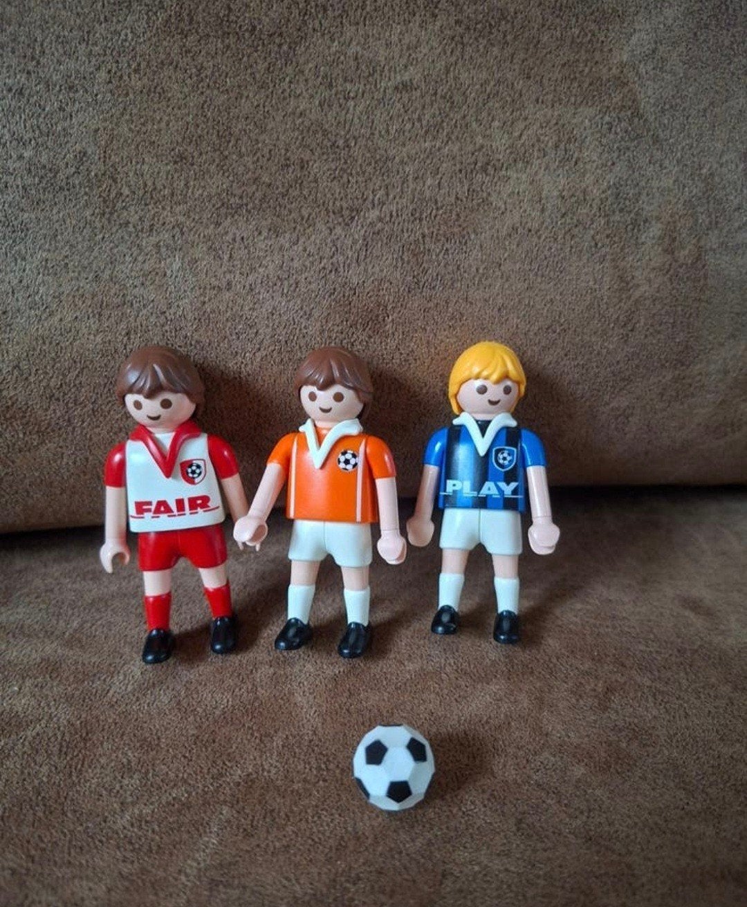 Playmobil voetballers, Ophalen of Verzenden, Zo goed als nieuw