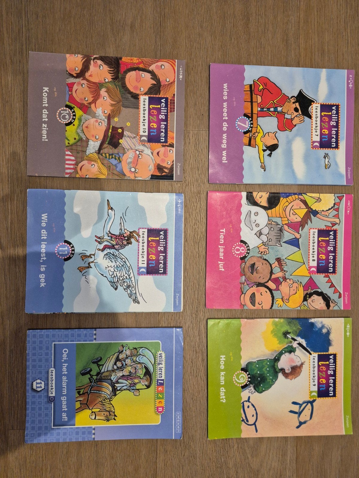 Veilig leren lezen (schoolboejes van Zwijsen), Ophalen of Verzenden, Gelezen, Overige niveaus, Nederlands