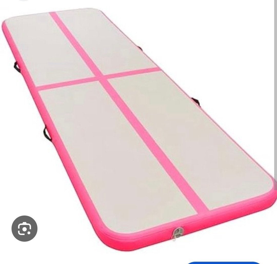 airtrack 3 meter, Sport en Fitness, Ophalen, Gebruikt, Materiaal