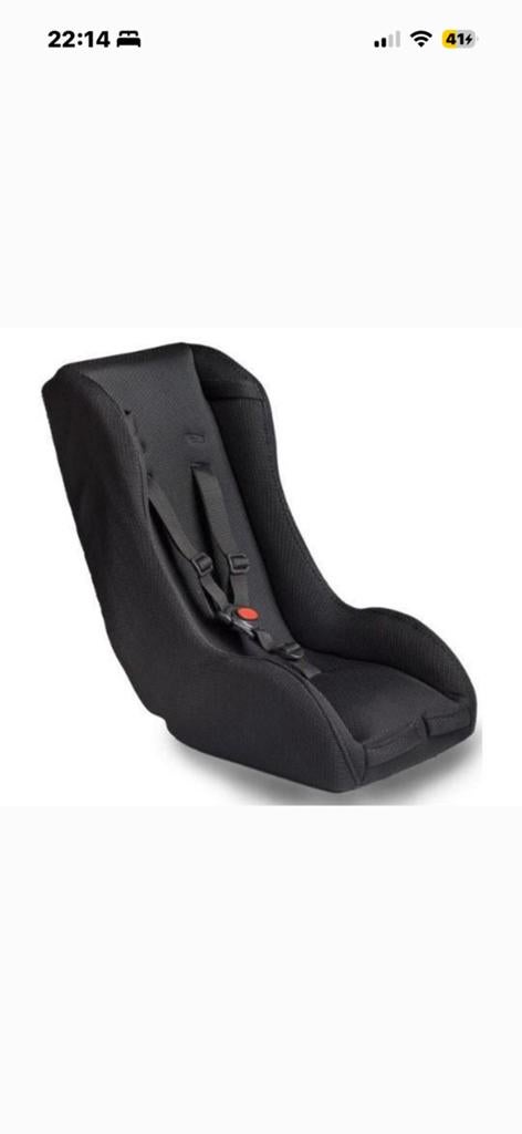 Babystoeltje voor in de bakfiets, Ophalen, 0 t/m 13 kg, Overige merken, Autogordel