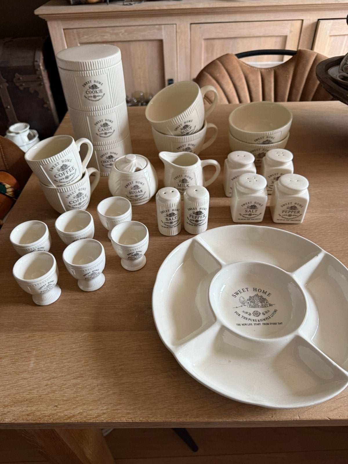Sweet Home servies, Ophalen, Overige stijlen, Overige typen