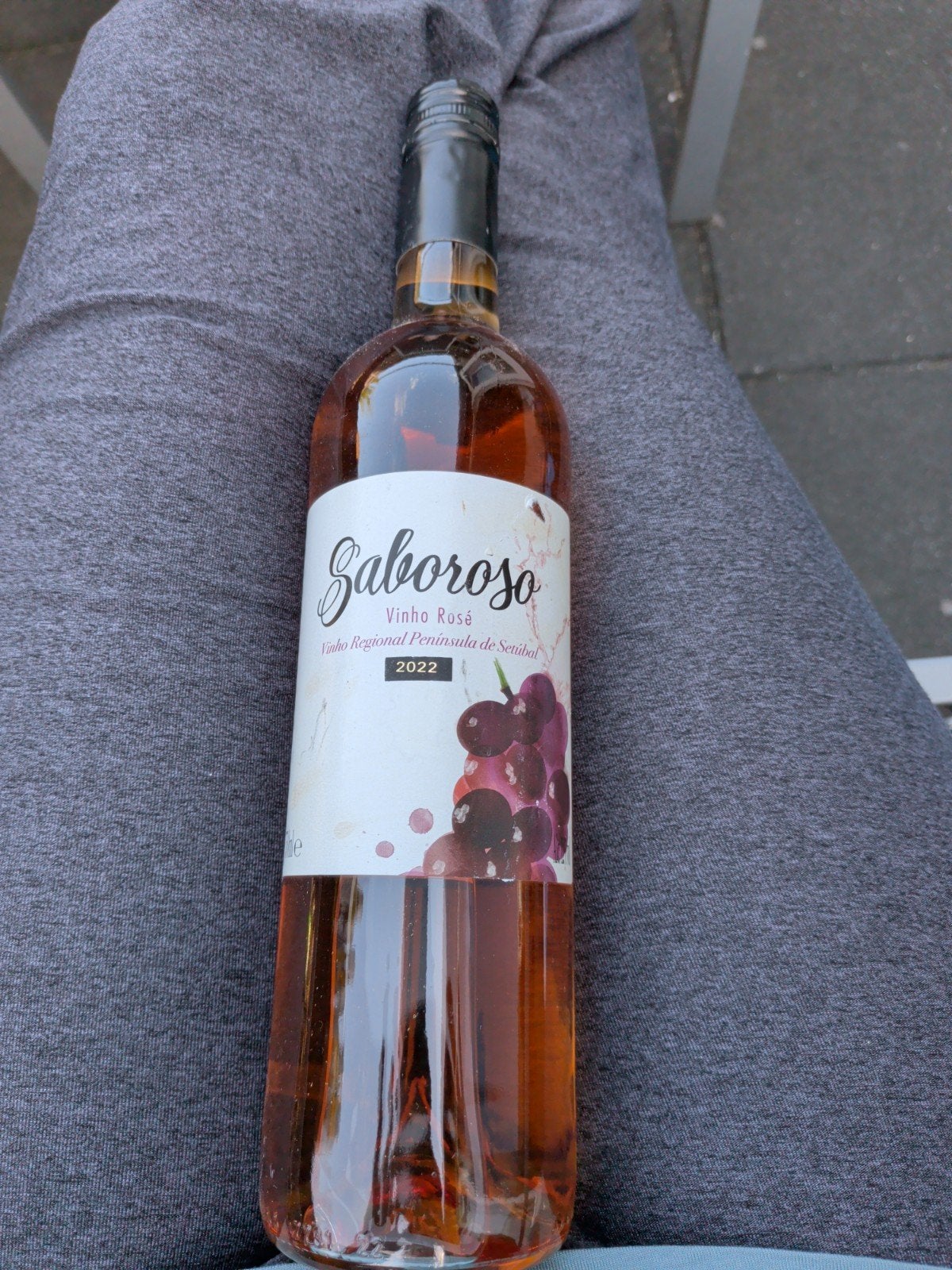Saboroso vinho rose 2022 wijn Portugal nieuw, Verzamelen, Wijnen, Ophalen, Nieuw, Overige gebieden