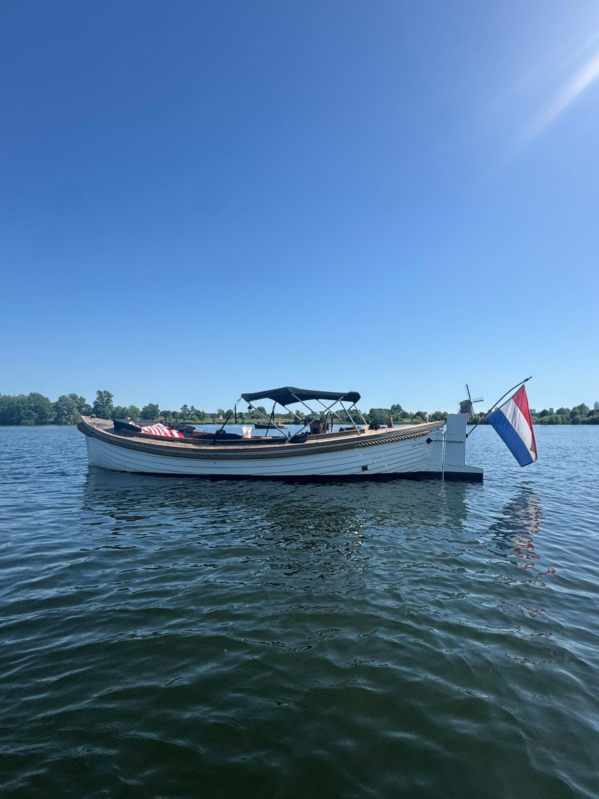 Sloep 800 x 300 Teak luxe aftimmering en details, Watersport en Boten, Ophalen, Overige merken, Walstroom, 29 pk