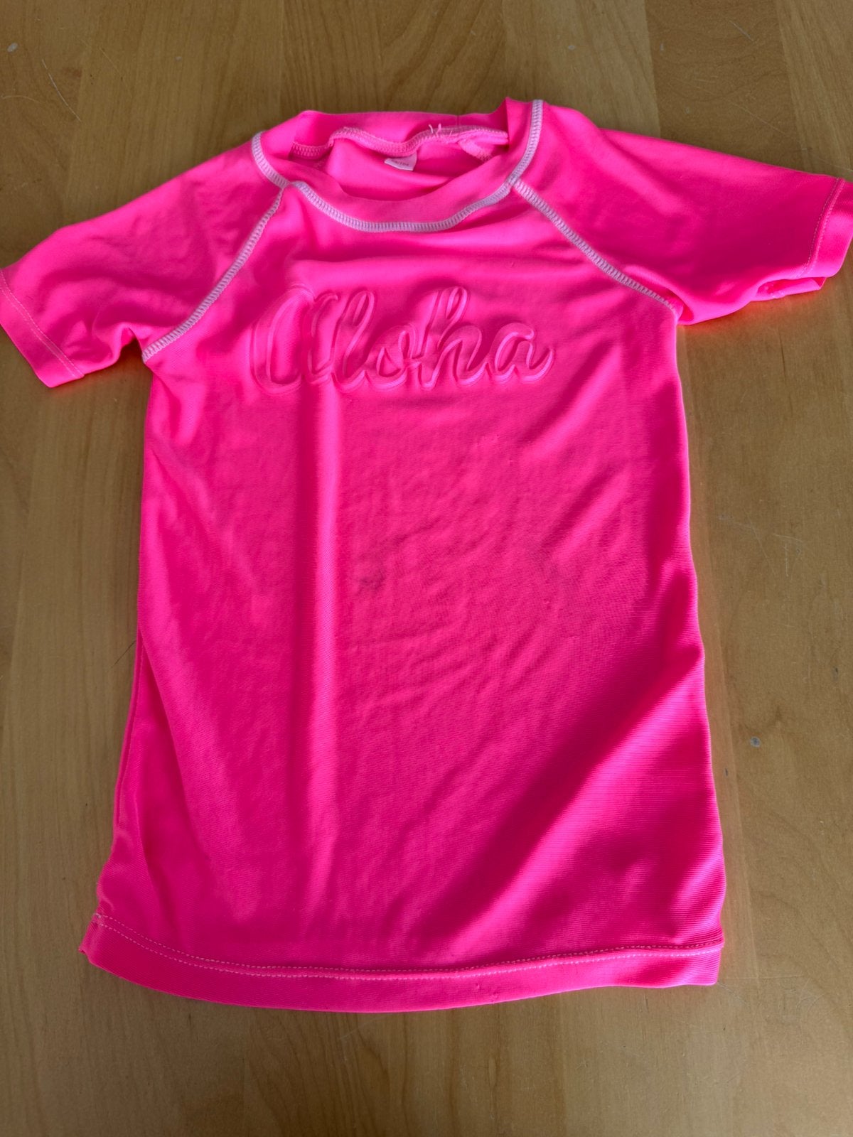 Zwemshirt UV werend  maat 98/104, Kinderen en Baby's, Kinderkleding | Maat 104, Ophalen of Verzenden, Zo goed als nieuw, Jongen of Meisje
