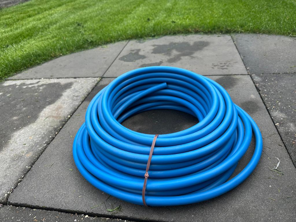 Bluelock leiding voor beregeningsinstallatie, Overige materialen, 6 meter of meer, Overige typen, Ophalen of Verzenden