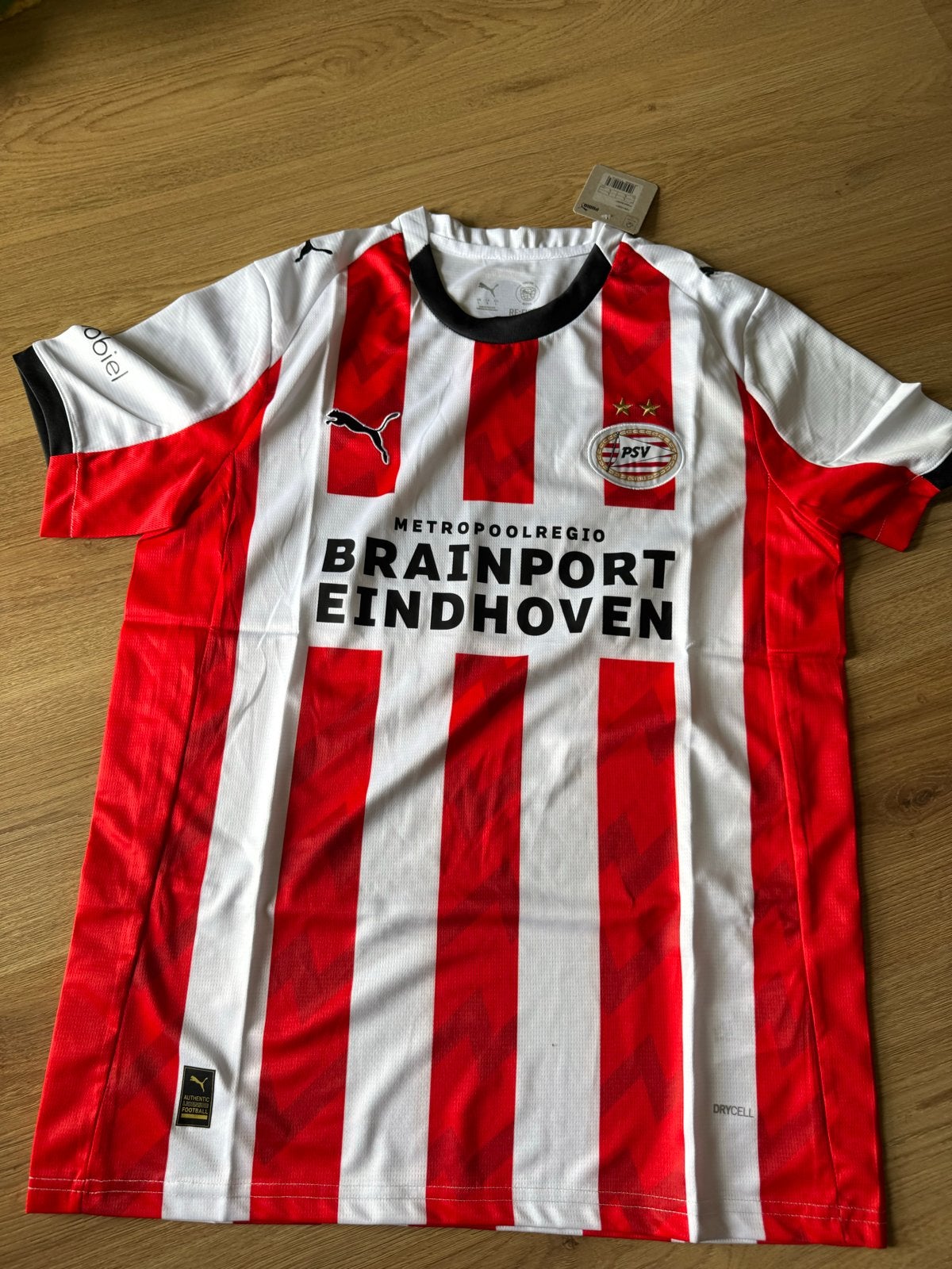 PSV Thuisshirt 25-26  maat L - Kampioensjaar -, Maat 52/54 (L), Nieuw, Ophalen of Verzenden, Voetbal