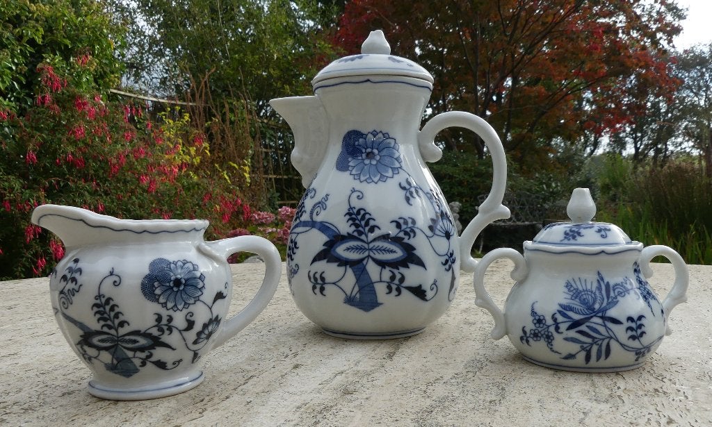 Blue Danube Servies Set, Ophalen of Verzenden