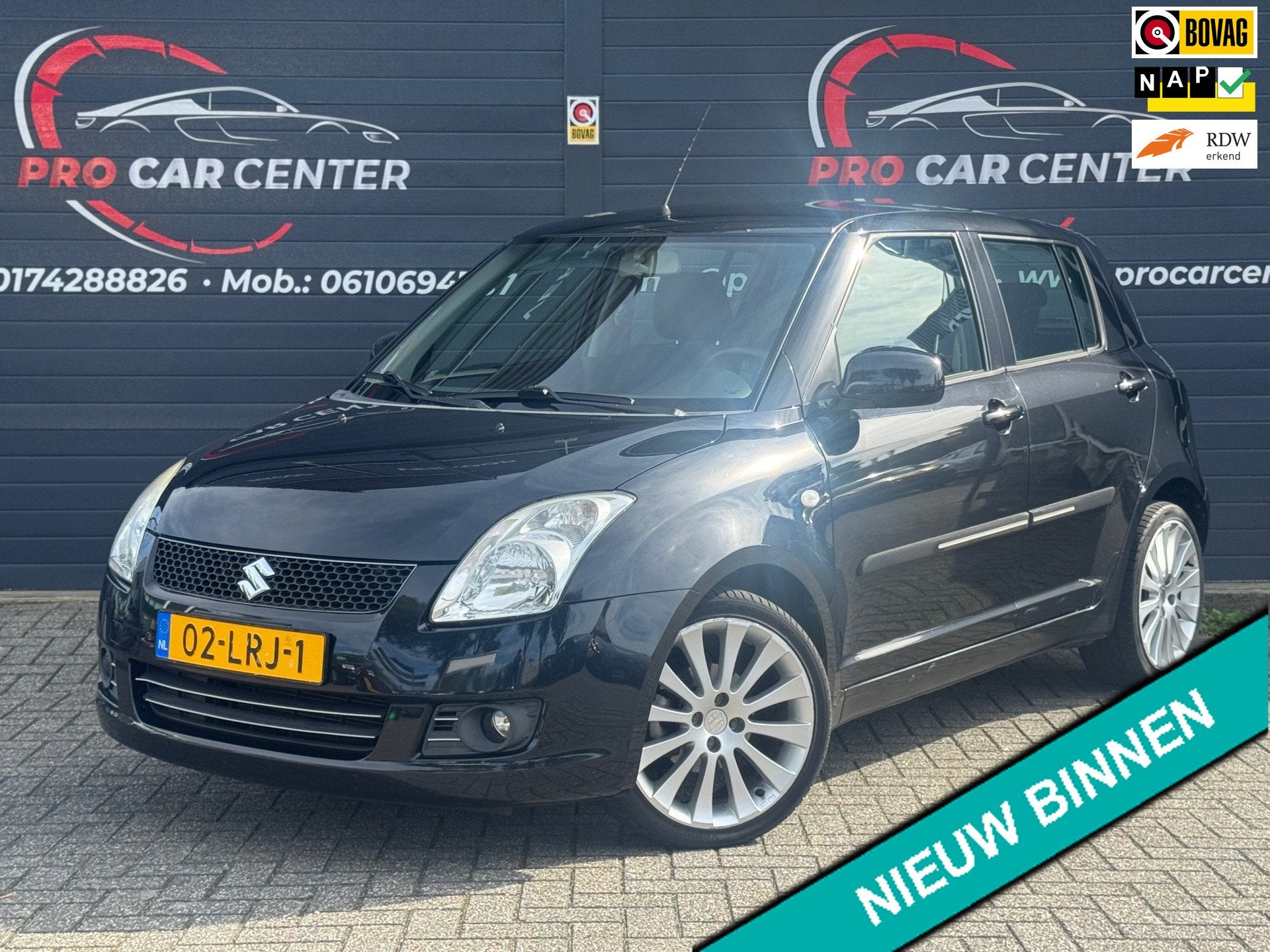 Suzuki Swift 1.3 Cool Airco | Nw Koppeling | Cam | 1e eigena, Auto's, Voorwielaandrijving, 400 kg, Elektrische ramen, Origineel Nederlands